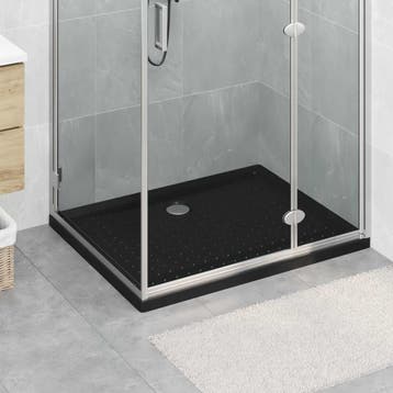 vidaXL Douche Basis Tray met Stippen 100 x 80 x 4 cm ABS, Doe-het-zelf en Bouw, Verzenden, Nieuw