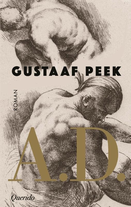 A.D. 9789021428444 Gustaaf Peek, Livres, Romans, Envoi