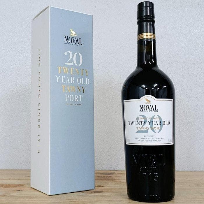 Quinta do Noval - 10 years old Tawny, 20 years old Tawny -, Verzamelen, Wijnen