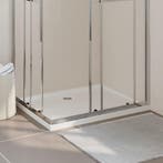 vidaXL Douchebak rechthoekig 80x100 cm ABS, Doe-het-zelf en Bouw, Verzenden, Nieuw