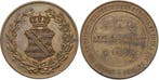 Bronze-medaille 1881 Sachsen-coburg-gotha Philipp 1844, Verzenden