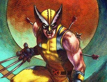 Luca Strati Print - Wolverine - OMAGGIO -WOLVERINE, Boeken, Nieuw