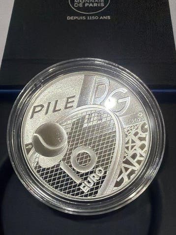Frankrijk. 10 Euro 2025 Roland Garros Proof (Zonder