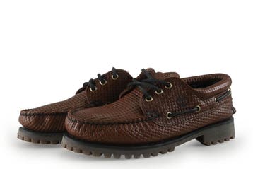 Timberland Bootschoenen in maat 39½ Bruin, Kleding | Dames, Schoenen, Bruin, Verzenden, Zo goed als nieuw, Timberland