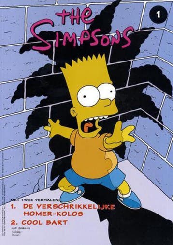 De verschrikkelijke Homer-kolos ; Cool Bart / The Simpsons /, Verzenden, M. Groening