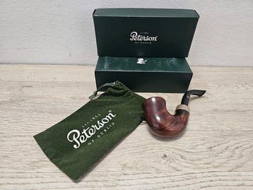 Peterson - Sherlock Holmes Series Ashford (XL11) – Pipa in, Nieuw