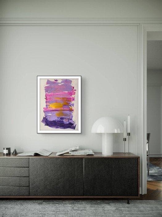 Ares Vega - Paradise 53, Antiquités & Art, Art | Peinture | Moderne