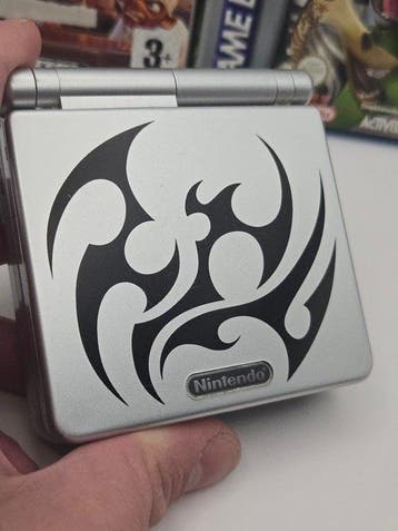 Nintendo - Gameboy Advance SP - Videogameconsole + games, Nieuw