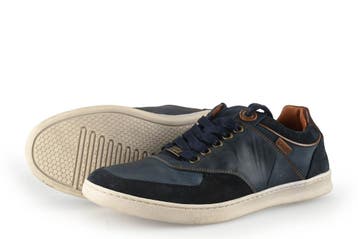 Levis Sneakers in maat 40 Blauw, Levi's, Sneakers, Gedragen, Verzenden
