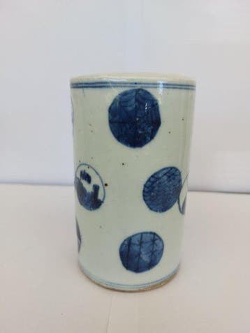 Pot à pinceaux - Porcelaine