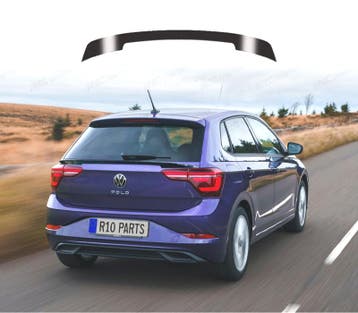 AILERON SPOILER VOLKSWAGEN VW POLO 23- NOIR BRILLANT, Verzenden, Nieuw
