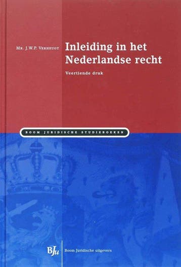 Inleiding In Het Nederlandse Recht - Verheugt, Verzenden, Nieuw
