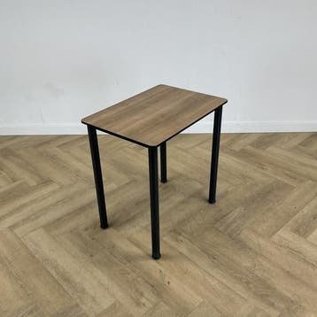 Eromes Luma schooltafel 70x50 cm,  noten - antraciet, Gebruikt