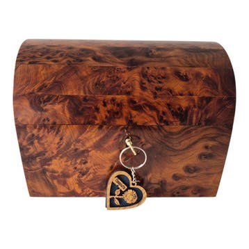 Thuya Wood Craft - Artisan GKB - Sieradendoos - Handgemaakt