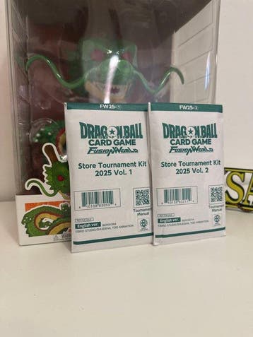 Bandai - 2 Booster box - Dragon Ball - Dragon ball fusion, Nieuw
