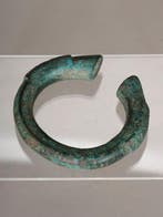Bracelet en bronze – Akan (attrib.) – Ghana – Début du XXe