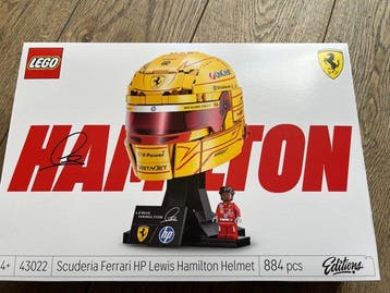 Lego Set - 43022 - Racers - Scuderia Ferrari HP Lewis, Kinderen en Baby's, Nieuw