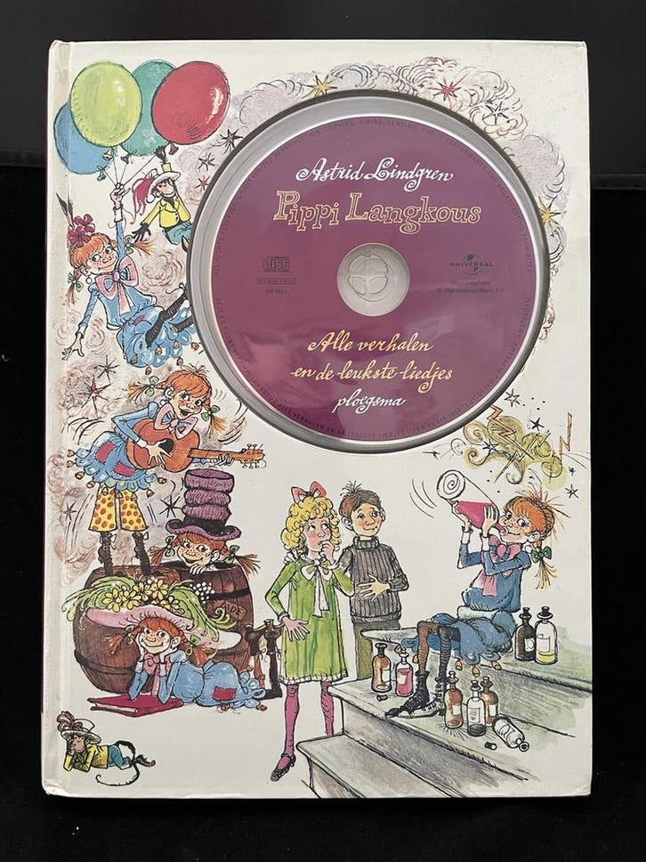 Pippi Langkous 9789021616636 Astrid Lindgren, Boeken, Kinderboeken | Jeugd | 13 jaar en ouder, Zo goed als nieuw, Verzenden