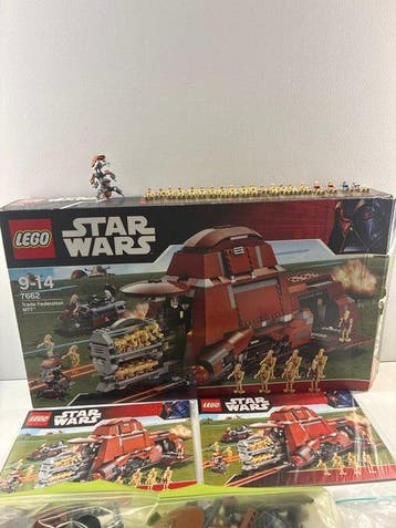 Lego Set - 7662 - Star Wars - RARE - TRADE FEDERATION MTT -, Kinderen en Baby's, Nieuw