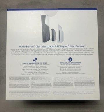 Sony - Playstation 5 (PS5) - Disc Drive - add-on accessory -