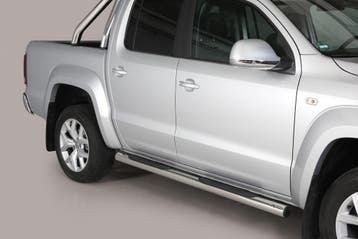 Side Bars | geschikt voor Volkswagen | Amarok Dubbele Cabine, Verzenden