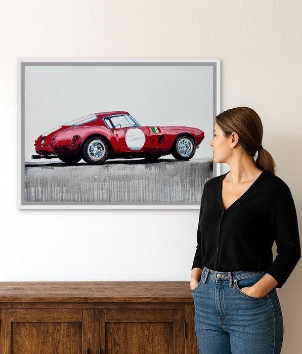 Angie Brooksby Art - Ferrari Collection n 5, Antiek en Kunst, Kunst | Schilderijen | Modern