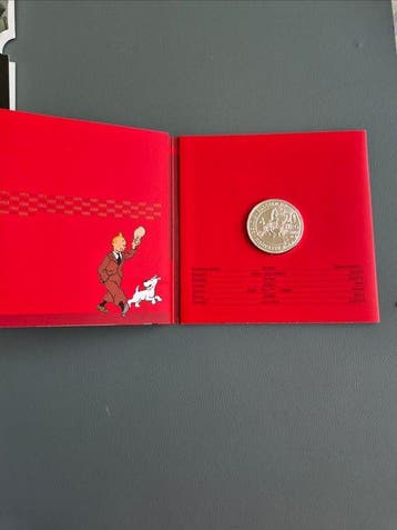 Belgique. 20 Euro 2007 Hergé Proof (Sans prix de réserve), Postzegels en Munten