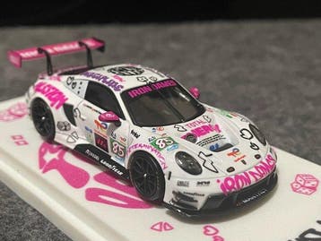 1:64 - Modelauto - Porsche 911 GT3 R, Hobby en Vrije tijd, Nieuw
