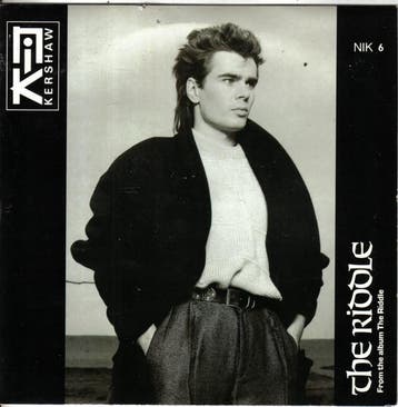 Nik Kershaw - The Riddle, Verzenden, Gebruikt