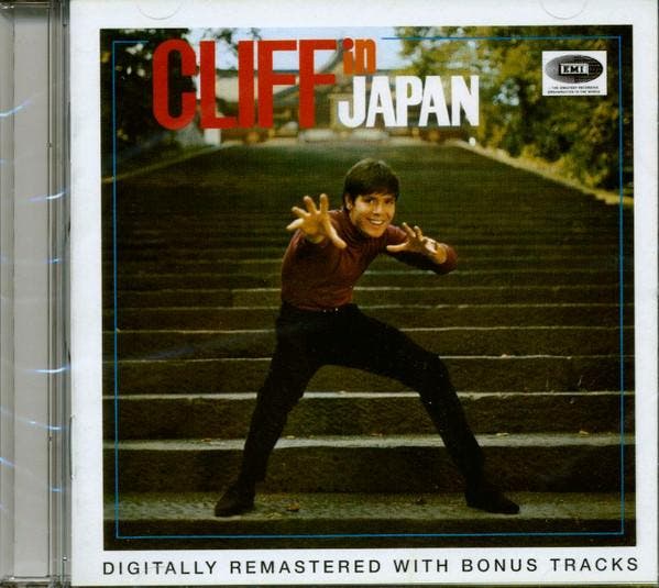 Cliff Richard - Cliff In Japan, CD & DVD, CD | Pop, Envoi
