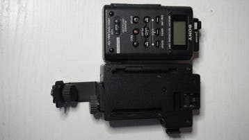 Sony HVR-MRC1 UNITÉ DENREGISTREMENT NUMEIQUE Caméra vidéo