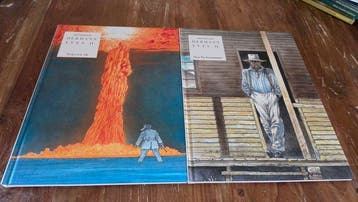 Collectie Hermann - 9 Album - Eerste druk - 1983/2016, Boeken, Stripverhalen, Nieuw