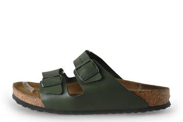 Birkenstock Sandalen in maat 44 Groen, Kleding | Heren, Schoenen, Sandalen, Overige kleuren, Verzenden, Zo goed als nieuw