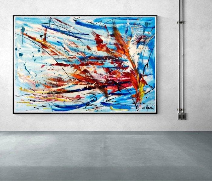 Luc Mora - Warm wind - XXL, Antiquités & Art, Art | Objets design