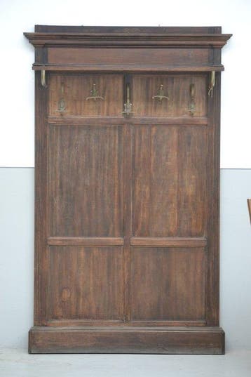 Kapstok - Hout, Metaal - Grote kapstok