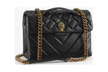 Kurt Geiger London Handtas Zwart, Handtassen en Accessoires, Tassen | Damestassen, Verzenden, Zo goed als nieuw, Zwart