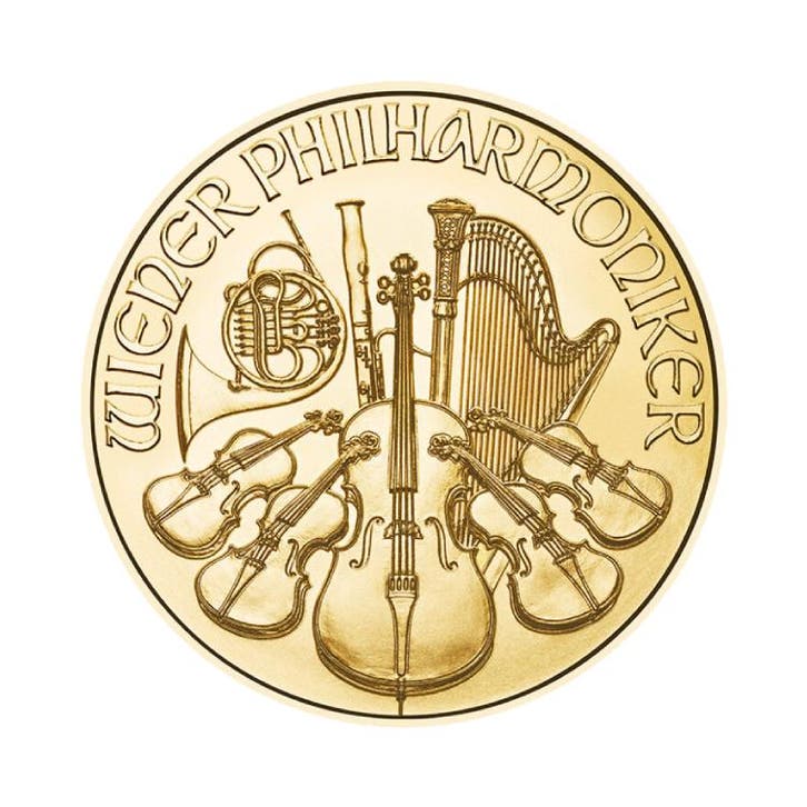 Gouden Philharmoniker munt 2026 1 troy ounce, Timbres & Monnaies, Métaux nobles & Lingots