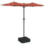 Parasol LED 316cm | -35% Retour deal | Sla je slag!, Tuin en Terras, Verzenden, Zo goed als nieuw, 1 tot 2 meter, Overige typen