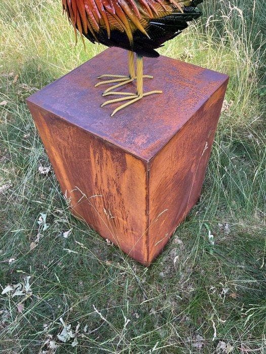 Pilaar - 2025 - Corten staal - Zuil, Antiek en Kunst, Kunst | Designobjecten