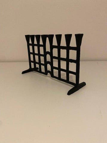 Dansk Design - Jens H. Quistgaard - Kandelaar - Gietijzer -