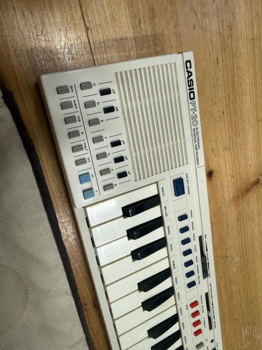 Casio - PT-20 - - Keyboard - Japan - 1982 (Zonder, Musique & Instruments, Instruments à vent | Flûtes à bec