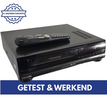 Philips VR6490 | HiFi Videorecorder | VHS Speler | Video Rec, Verzenden, VHS-speler of -recorder