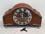 Pendule - Art Deco - Coromandel, Eik - 1940-1950 - Art-Deco, Antiek en Kunst