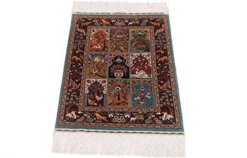 Silk Hereke Signed Ozipek Carpet with 10/10 Quality - Pure, Nieuw