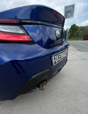 FOX Toyota GR86 einddemper - 1x114 type 25 rechts/links met, Auto-onderdelen, Verzenden, Nieuw