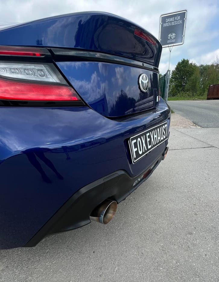 FOX Toyota GR86 einddemper - 1x114 type 25 rechts/links met, Auto-onderdelen, Uitlaatsystemen, Nieuw, Verzenden