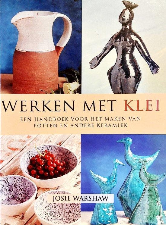Werken met klei 9789059471580 J. Warshaw, Livres, Livres Autre, Envoi