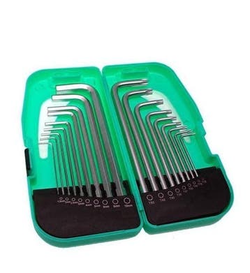 Set lange inbus en torx sleutels, Verzenden, Nieuw