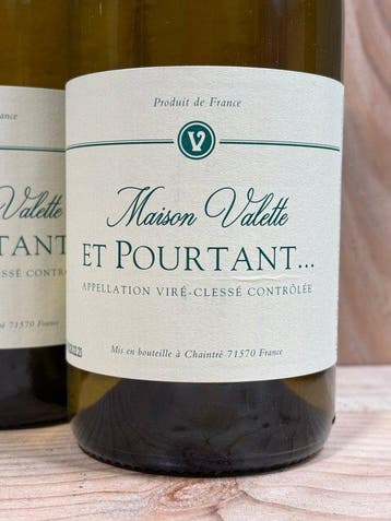 2023 Domaine Valette - Et Pourtant... - Bourgogne - 4, Nieuw