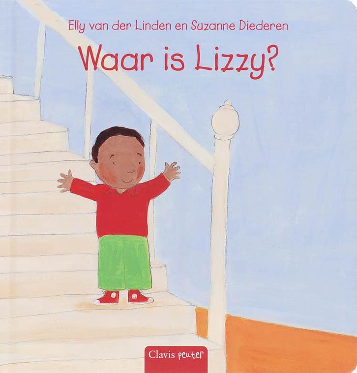 Waar is Lizzy? / Peuterlijn 9789044808087 E. van der Linden, Livres, Livres pour enfants | 0 an et plus, Envoi